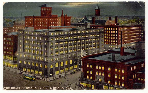 Omaha by Night
